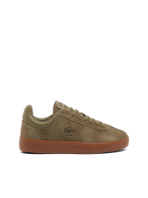 LACOSTE Baseshot suede sneakers