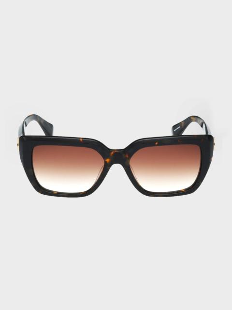 rag & bone Avery Square Sunglasses