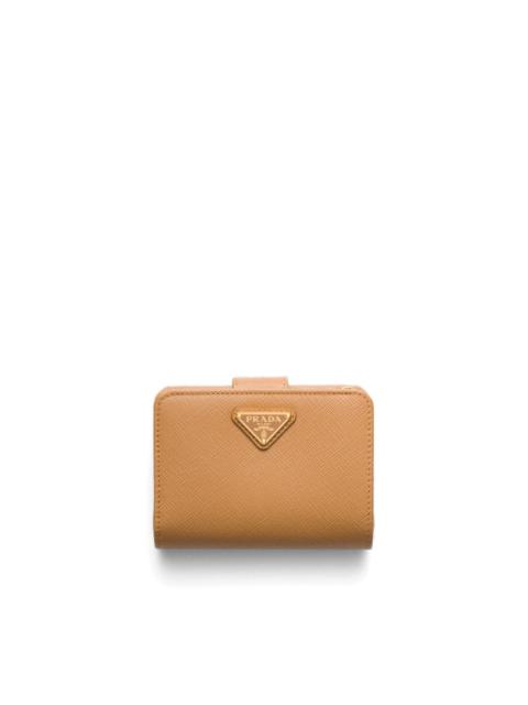 Saffiano leather wallet