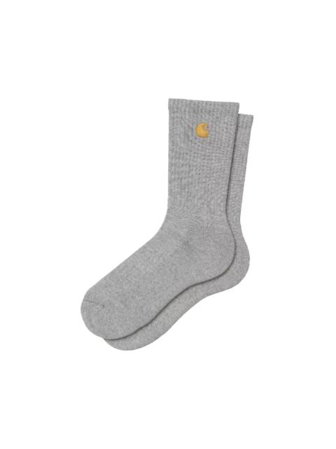 Carhartt Chase Socks "Grey Heather Gold"