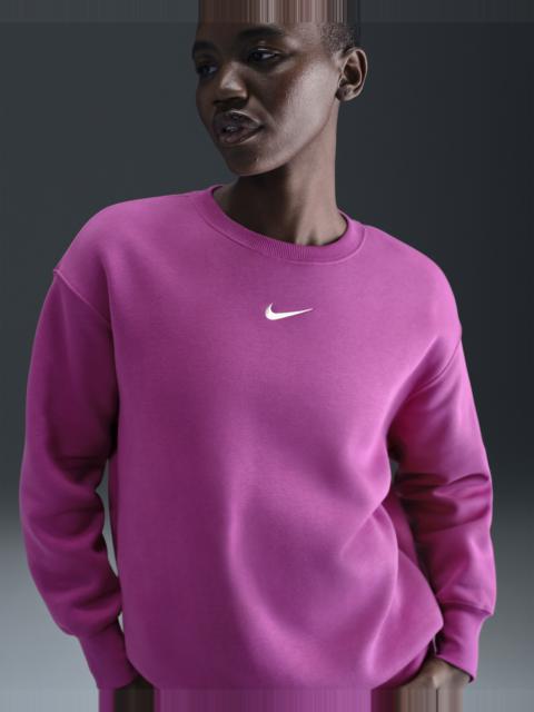 Nike Sportswear Phoenix Fleece Women's Oversized Crew-Neck Sweatshirt