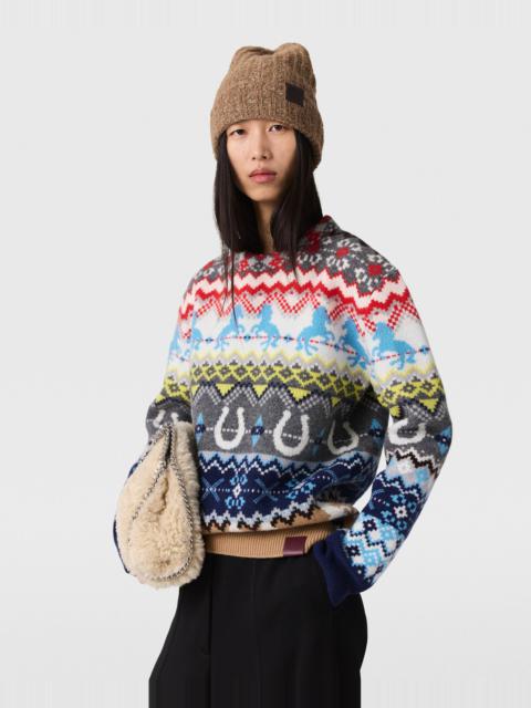 Stella McCartney Fairisle Crewneck Jumper