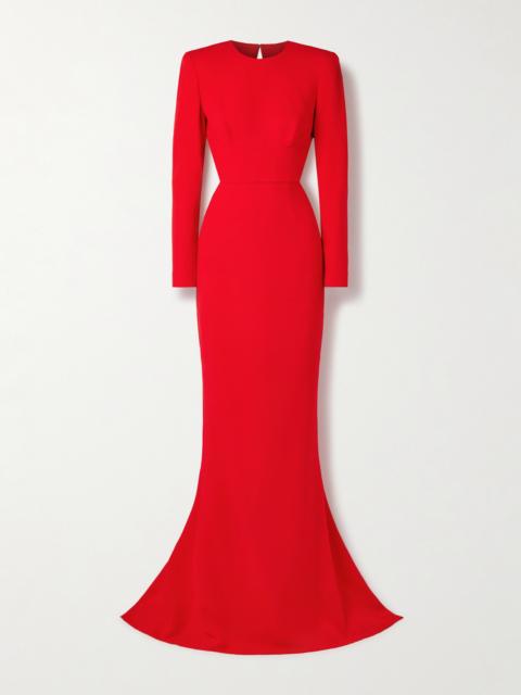 Stella McCartney Open-back Crepe Gown