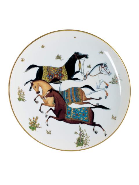 Cheval D'Orient Dessert Plate