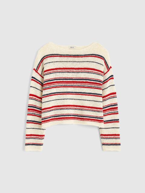 Madewell Boatneck Pullover Sweater