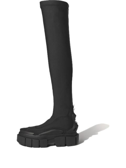 adidas (WMNS) adidas originals Supersleek Long Boots x Ivy Park 'Noir' IG2984