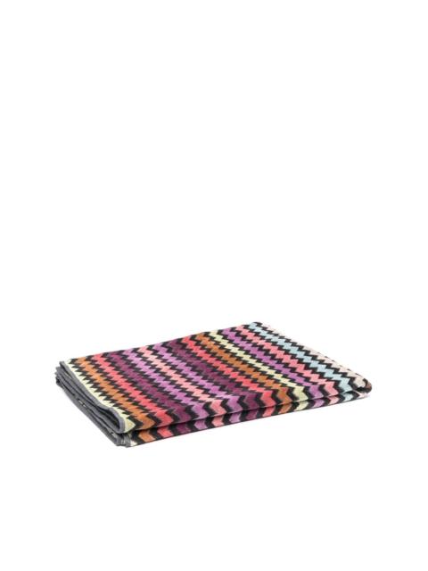 Missoni Warner zigzag bath towel