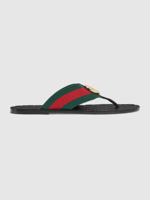 GUCCI Men's Riviera thong sandal