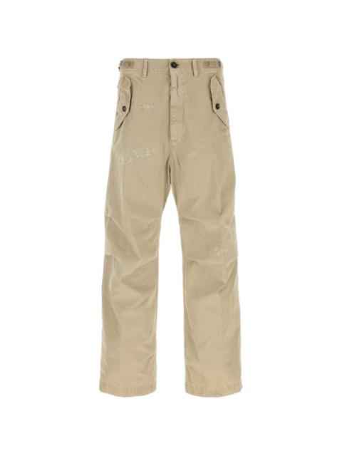 DSQUARED2 dyed trousers