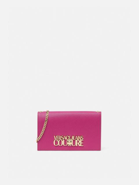 VERSACE JEANS COUTURE Logo Lock Clutch