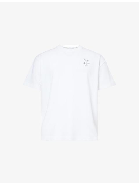 PERCIVAL Oversized  Bartender Cotton T-Shirt