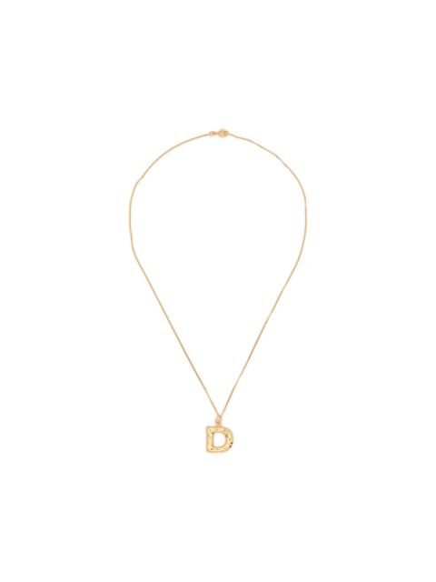 Completedworks D-pendant necklace