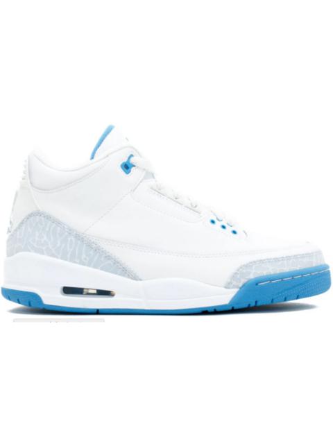 Jordan 3 Retro Harbor Blue (Women's)