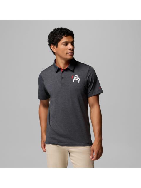 Columbia Men's Collegiate Tech Trail Polo - Georgia