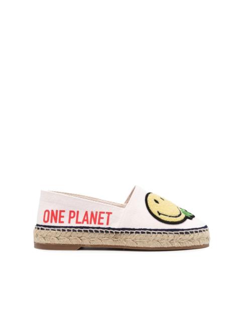 DSQUARED2 patch-detail espadrilles