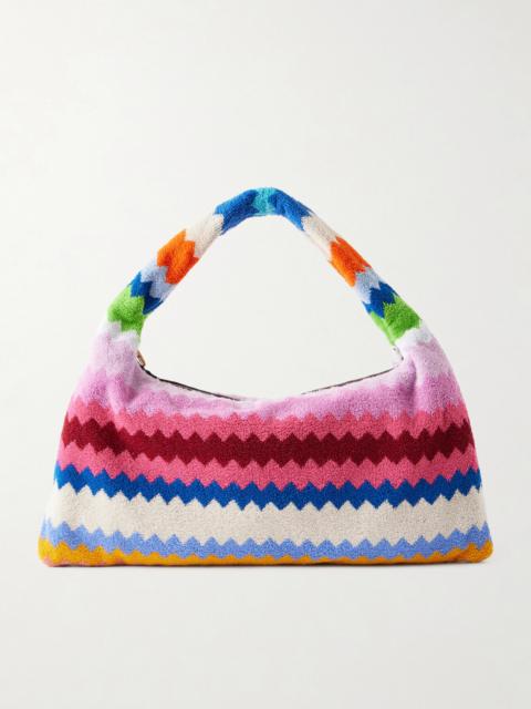 Missoni Striped Terry Shoulder Bag
