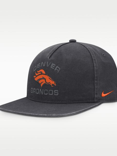 Nike Denver Broncos Primetime Pro Men's Nike NFL Adjustable Hat