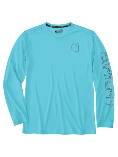 Carhartt Force Sun Defender™ Relaxed LS Logo T-Shirt