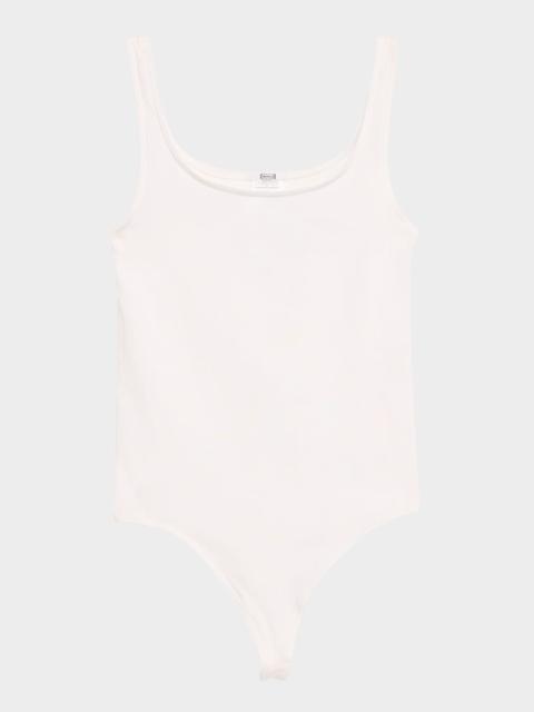 Wolford Jamaika Scoop-Neck Thong Bodysuit
