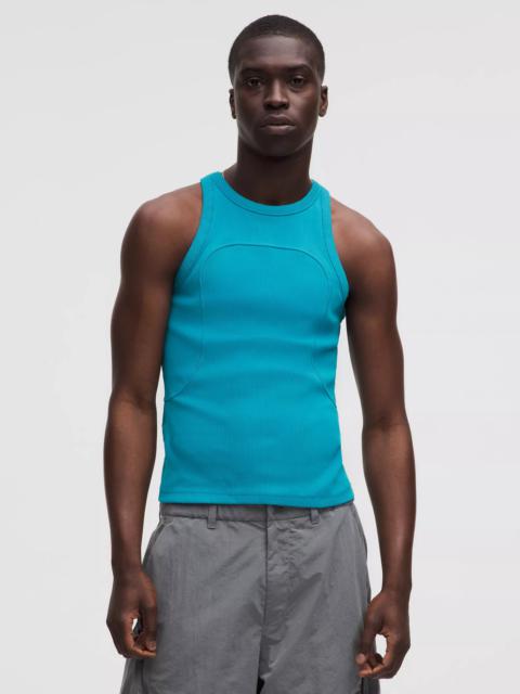 lululemon Ribbed Cotton Tight-Fit Tank Top *SLNSH Collection