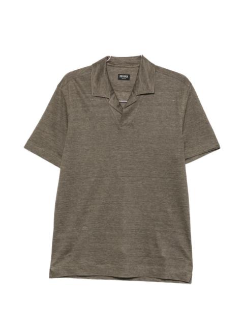 ZEGNA short-sleeve polo shirt