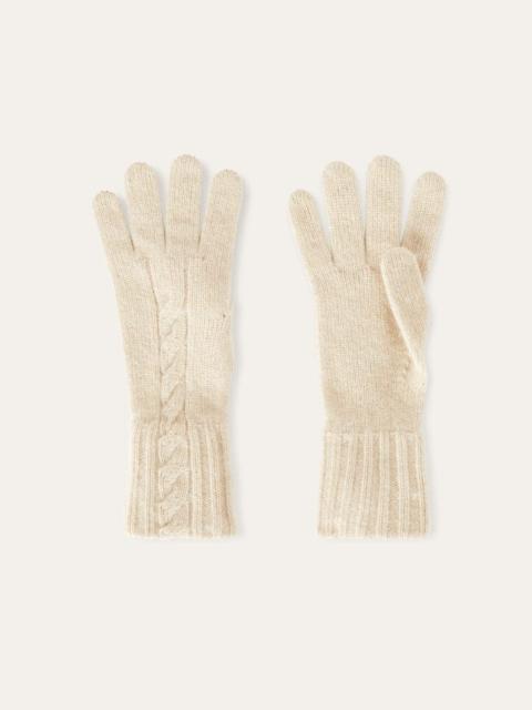 Loro Piana Napier Gloves