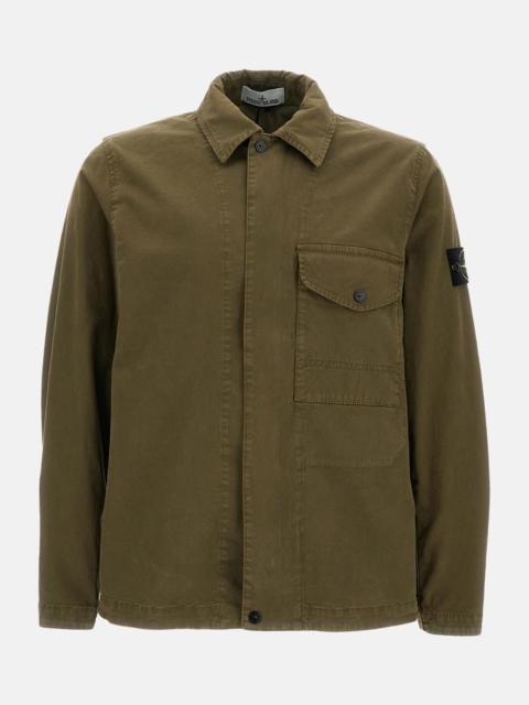 Stone Island Overshirt with zip