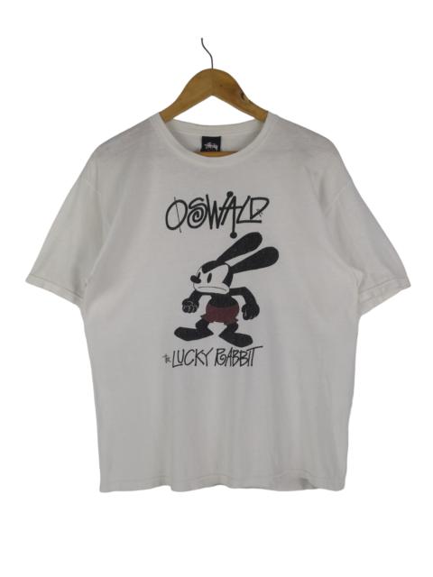 Rabbit STUSSY激レアtシャツ Lucky the OSWALD