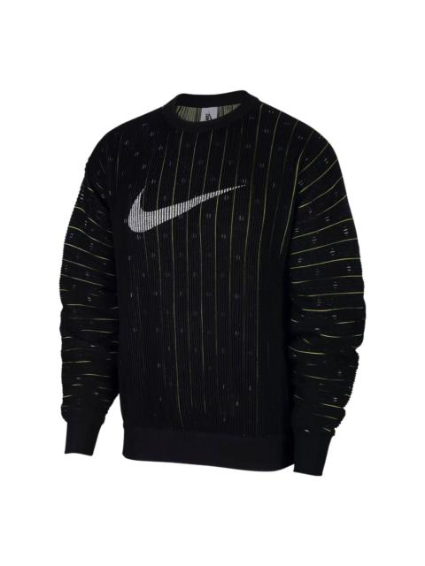 Nike Nike Lab Classic x Sport Crew 'Black White Dark Sulfur' CJ0807-010