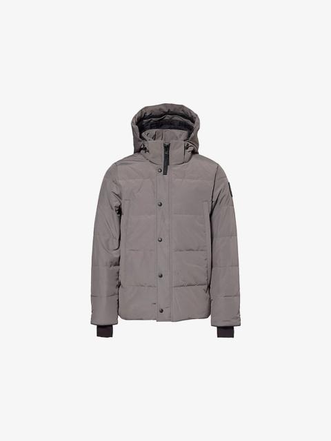 Canada Goose Wyndham padded shell-down hooded parka jacket