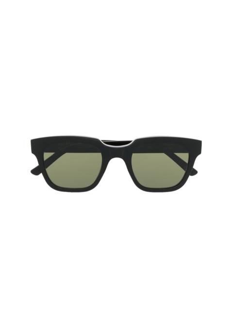 square-frame sunglasses