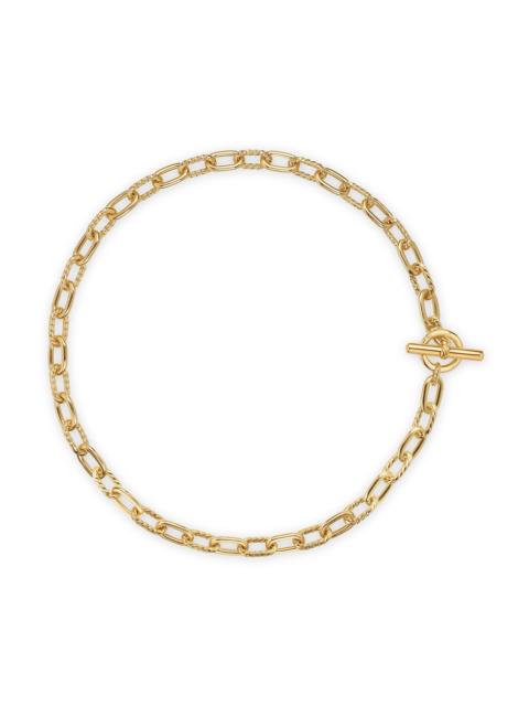 DAVID YURMAN Women's Madison Toggle Chain Necklace in 18K Yellow Gold, 8.5MM - Gold