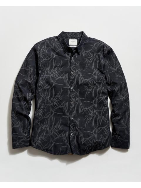 Billy Reid Melange Reeds Wilson Shirt