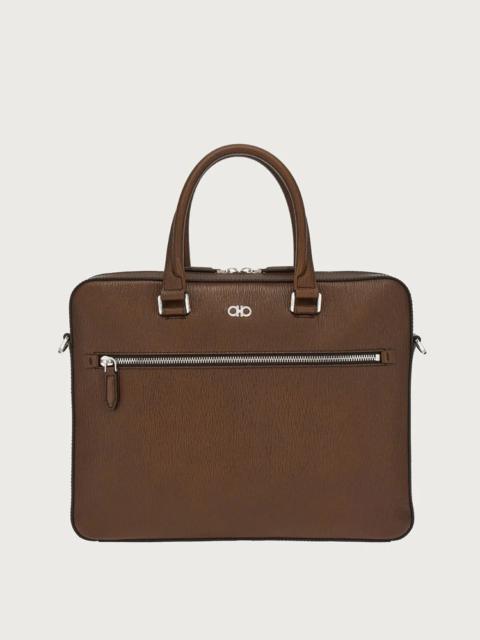 FERRAGAMO GANCINI BUSINESS BAG
