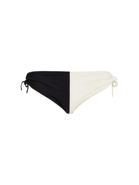 BY MALENE BIRGER Exclusive Seabay Low-Rise Bikini Bottom black/white