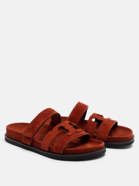 TORY BURCH Ines suede slides