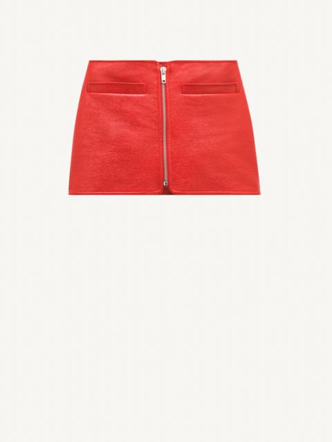 courrèges SHORT SKIRT SWALLOW