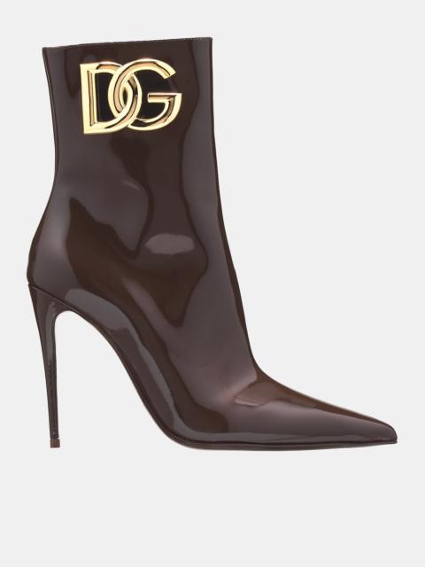 Dolce & Gabbana Calfskin Ankle Boots
