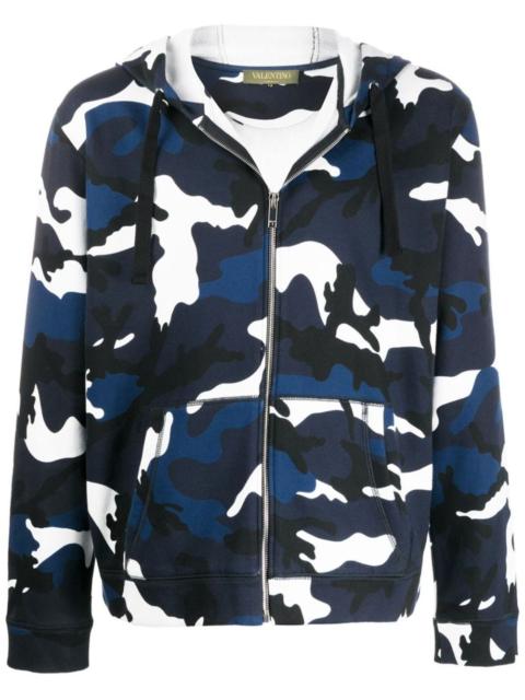 Valentino camouflage-print hoodie