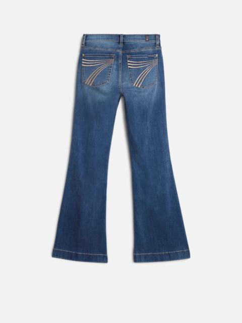 7 For All Mankind TAILORLESS DOJO in Denim Gale