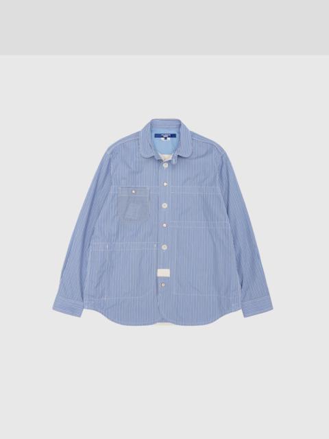 Junya Watanabe MAN PINSTRIPE WORKWEAR SHIRT