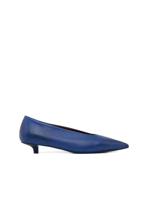 Marsèll pointed-toe kitten-heel pumps