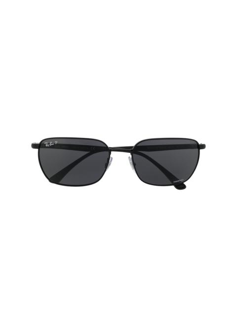 RB3684 rectangular-frame sunglasses