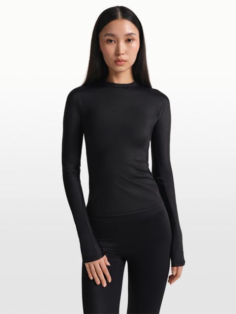 Nike NikeSKIMS Shine Women's Long-Sleeve Crew-Neck Top