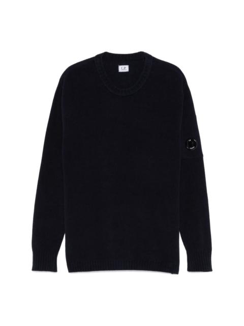 Lens-detail sweater