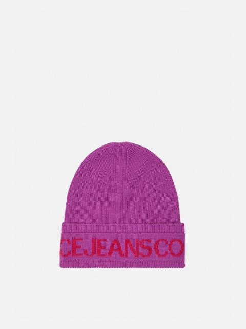 VERSACE JEANS COUTURE Logo Beanie