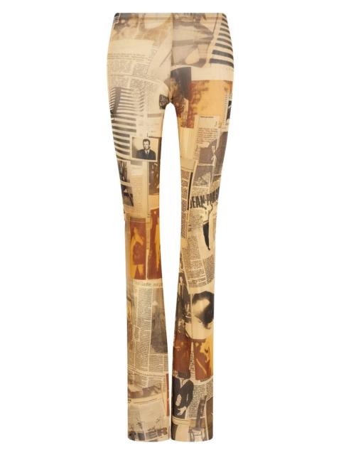 Jean Paul Gaultier 'The Journal' pants