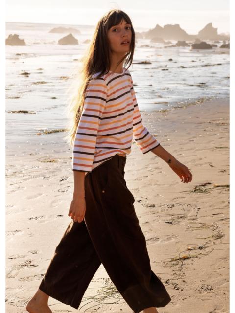 SAINT JAMES GALATHEE MULTICOLOR Breton Striped Top
