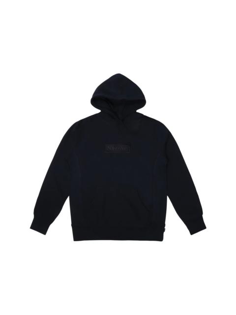 Supreme Supreme Box Logo Pullover Hoodie Navy