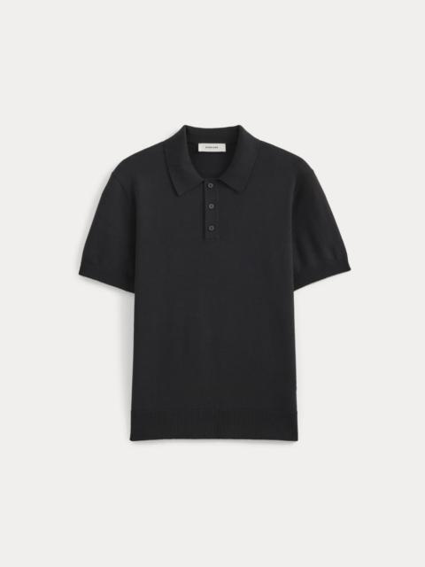 EVERLANE NO-SWEAT SWEATER POLO